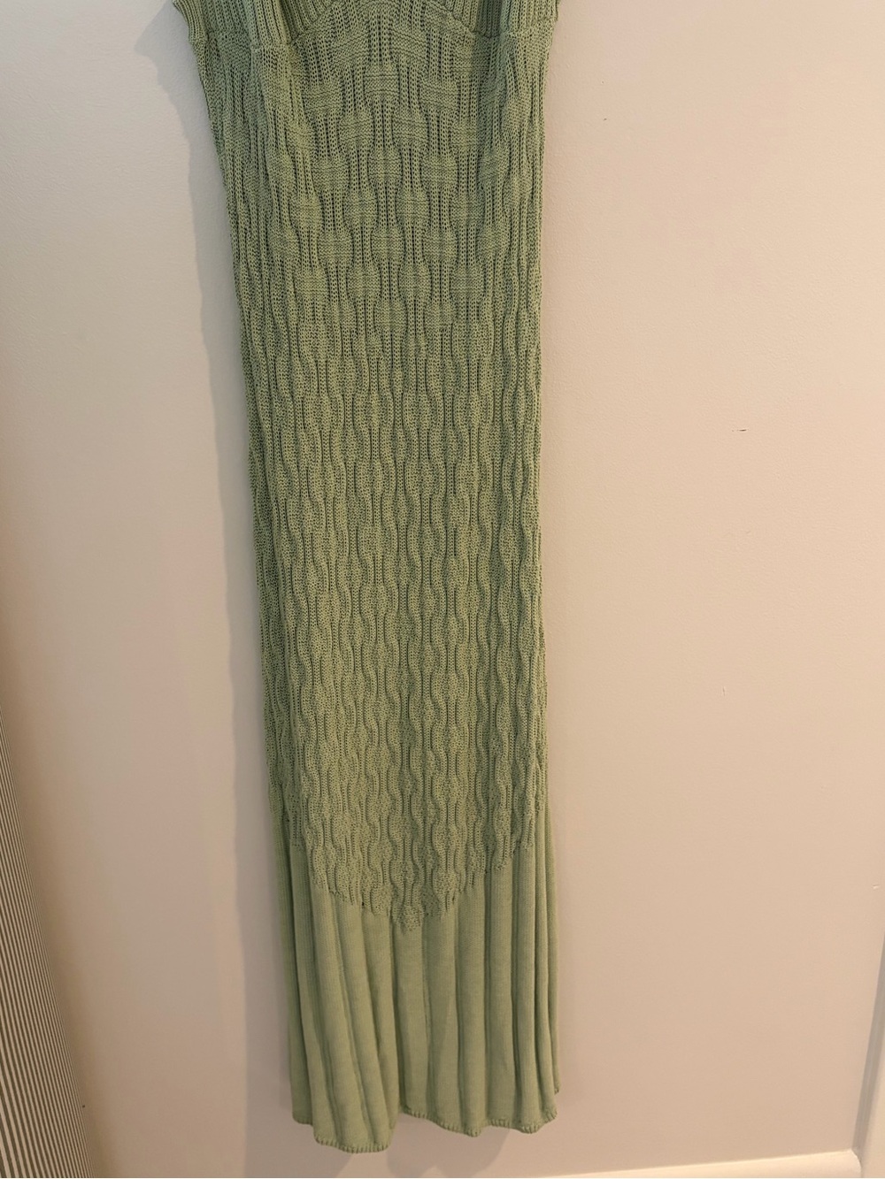 Ramy Brook Donavan Knit Midi Dress in Julep - Picture 5 of 6